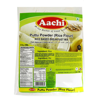 AACHI PUTTU POWDER (20 x 500GM)